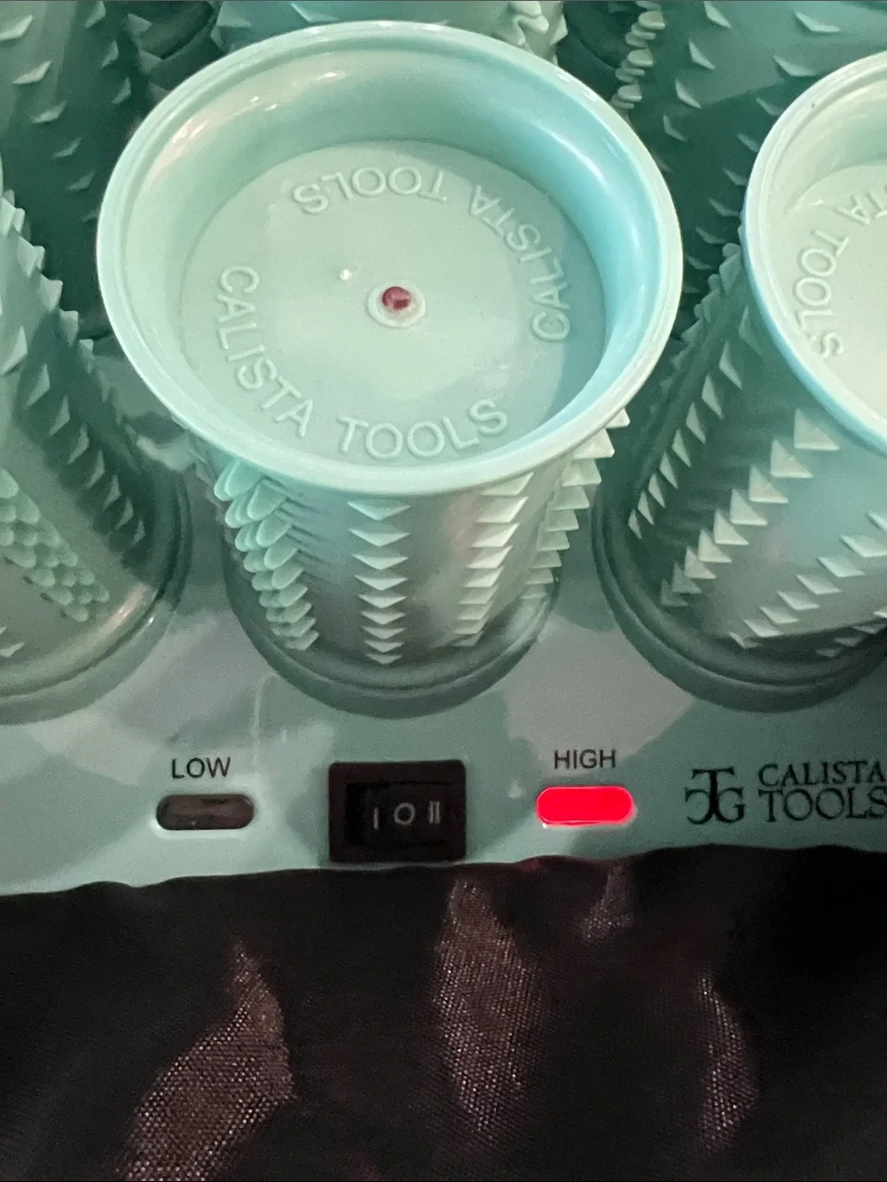 Calista Tools Hair Setter Hot Rollers Set